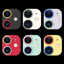 Load image into Gallery viewer, Camera Glass for iPhone 13 Mini Pro Max Glass Protector Camera iPhone 13 Protective Glass iPhone 13 Pro Max Screen Protector  Camera Cover Circle Tempered Glass Protector
