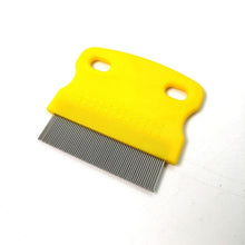Load image into Gallery viewer, Dog Comb Remove Flea Hair Brush Hair Comb Puppy Cat Comb Dog Brush Multifunction Pet Grooming Dog Brush  Comb Pet Cat Puppy Dog Lice Comb Remover Stainless Steel Fine Teeth Pet Lice Flea Comb
