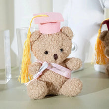 Load image into Gallery viewer, Doctor Teddy Bear Plush – Small Sitting Doll Pendant Gift for Kids
