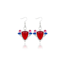 Load image into Gallery viewer, JoJo Bizarre Adventure Cherry Drop Earrings – Anime Cosplay Jewelry

