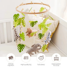 Load image into Gallery viewer, Baby Crib Mobile Rattle Toy Forest Animal Bed Bell
