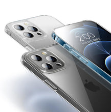 Load image into Gallery viewer, Ultra Thin Clear Soft Silicone Phone Case For iPhone 14 13 12 11 Pro Max XS X XR 7 8 Plus Mini Shockproof Protect Cover  Crystal Clear Anti-Scratch Case Protect the Camera Lens Shockproof Bumper Cover Phone Case
