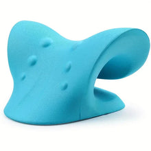 Load image into Gallery viewer, C-Type Neck &amp; Shoulder Relaxer Cervical Traction Massage Pillow
