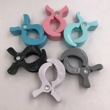 将图片加载到图库查看器，Baby Stroller Clamp Alligator Clip Pram Peg Hooks
