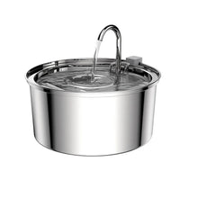 Load image into Gallery viewer, Stainless Steel Pet Water Fountain – USB Automatic Cat &amp; Dog Bowl
