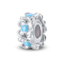 将图片加载到图库查看器，100% 925 Sterling Silver Rainbow Zircon Butterfly Dragon Silicone Stopper Charms - Colorful Beads for DIY Bracelets, Customizable Jewelry for All Occasions
