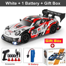 Load image into Gallery viewer, 4WD RC Drift Car Remote Control GTRPRO AE86PRO Model 4x4 Racing RTR Radio Truck Vehicle Toy Gift for Boy Girl Children Kid Adult
