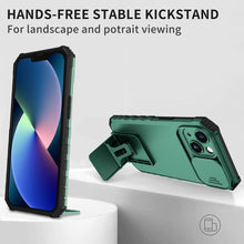 Load image into Gallery viewer, Unique Cover with Camera Protection Heavy Duty Shockproof Protective iPhone 13 Pro Case ShockProof Case For iPhone 13 12 11 Pro Slide Camera Protection Case Dual Layer Armor Case Back Cover
