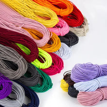 Load image into Gallery viewer, Elastic Thread for Jewelry Making - 1.0mm to 2.5mm, 10 Yards, DIY Beaded Crafting Sewing Accessories
