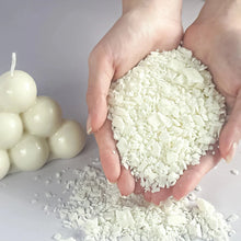 Load image into Gallery viewer, Pure Soy &amp; Paraffin Wax for Candle Making – 250g/500g/1kg Natural Wax Material for DIY Handmade Aromatherapy &amp; Craft Candles
