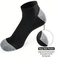 Load image into Gallery viewer, 10 Pairs Breathable Low-Cut Socks – Sweat-Absorbing, Odor-Proof for Outdoor Activities
