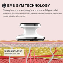 将图片加载到图库查看器，EMS &amp; RF Body Slimming Machine Fat Burner LED Cellulite Massager

