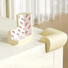 Load image into Gallery viewer, Baby Safety Corner Protectors – Soft NBR Foam Guards
