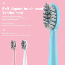 将图片加载到图库查看器，Electric Toothbrush for Adults Soft DuPont Bristle Portable Battery Endurance IPX6 Waterproof Intelligent Effective Oral Care
