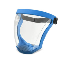 Load image into Gallery viewer, Work Protection Mask Transparent Facial Protector Face FaceMask Protective Outdoor Heating Home Kitchen Tools Full Face Mask
