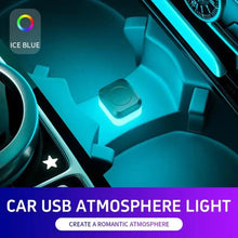 Load image into Gallery viewer, Mini USB LED Car Light – Colorful Interior Atmosphere &amp; Emergency Lamp
