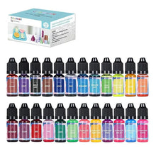 将图片加载到图库查看器，Candle Dyes Kit – Liquid Colorant Pigment Set for DIY Candle &amp; Soap Making | Vibrant Wax Dye for Soy, Beeswax &amp; Gel Candles
