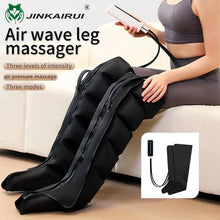 Load image into Gallery viewer, Electric Pneumatic Leg Massager for Thighs, Calves &amp; Feet with Remote
