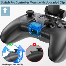 将图片加载到图库查看器，Adjustable Switch Pro Controller Handle Bracket Game Accessories Gamepad Clip Clamp Holder Mount
