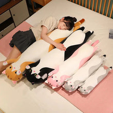 Load image into Gallery viewer, Long Cat Plush Toys - Soft Nap Pillow &amp; Home Decor | 50-130cm Cute Gift for Kids &amp; Girls
