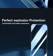 将图片加载到图库查看器，4Pcs Full Cover Protection Glass On the For iPhone 13 12 11 14 Pro Screen Protector For iPhone 6s 7 8 Plus 5s 14 XR XS MAX Glass Case-Friendly Transparent Tempered Glass Screen Protector
