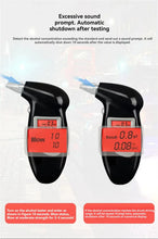 将图片加载到图库查看器，Birds Beak Vehicle Breathalyzer Blowing Digital Display Portable Drink-driving Breathalyzer Detector For Vehicle
