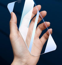 将图片加载到图库查看器，4Pcs Full Cover Protection Glass On the For iPhone 13 12 11 14 Pro Screen Protector For iPhone 6s 7 8 Plus 5s 14 XR XS MAX Glass Case-Friendly Transparent Tempered Glass Screen Protector
