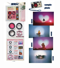 Load image into Gallery viewer, Vibe Vintage Retro 501F 35mm Reusable Non-Disposable Film Camera Black/Red/Champagne Silver/Pink
