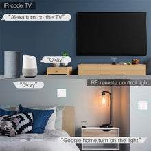 Load image into Gallery viewer, WiFi+RF+IR All-In-One Smart Universal Remote Controller, RF Appliances Tuya Smart Life App Voice Control Alexa Google Home WiFi
