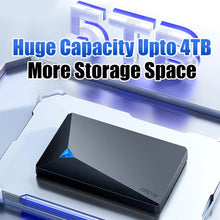 将图片加载到图库查看器，Eaget Portable External Hard Drive 1TB 5TB HDD 2.5 inch 5Gbps External Hard Disk Memory Compatible for PC Mac Desktop MacBook

