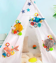 将图片加载到图库查看器，Soft Infant Crib Stroller Mobile Hanging Rattle Toy
