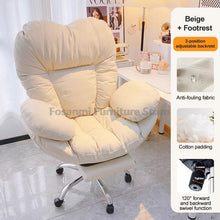 将图片加载到图库查看器，Large Soft Office Chair Home Gaming Computer Sofa Chair with Double Thick Armrest Gamer Comfortable Desk Rolling Swivel Chairs
