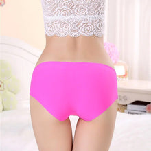 Load image into Gallery viewer, Women's Briefs Stretching Boyshort Plus Size XXXL High Waist Underwear Female Sexy Ultra-Thin Panties Seamless Pants Fashion New
