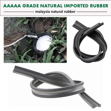 Load image into Gallery viewer, 2PCS DIY Cut Car Frameless Wiper Blade strips 6mm Windshield Wipers Refill Natural Rubber strip 26" 28" 30" 32" Car Accessories

