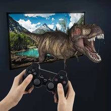 将图片加载到图库查看器，4K HD Wireless Controllers 40000+ Games 2.4G Arcade Console Support TF Card Expansion TV Mini Game Console Max 256GB for PS1
