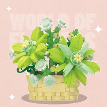 Load image into Gallery viewer, DIY Potted Plant Building Blocks Set - Rose Sunflower Succulents Bonsai Tree Romantic Garden Kids Model Bricks Toy Kit
