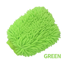 Load image into Gallery viewer, Car Wash Gloves Chenille Glove Plush Rags Thickened double-sided Car Supplies Cleaning Tools Auto Acessories Car Detailing

