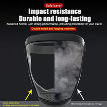 Load image into Gallery viewer, Work Protection Mask Transparent Facial Protector Face FaceMask Protective Outdoor Heating Home Kitchen Tools Full Face Mask
