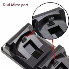 Load image into Gallery viewer, USB Dual Charger For PS4 Controller Accessories Charging Dock Stand Holder For Sony PlayStation 4 Wireless Gamepad Controle
