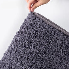 Load image into Gallery viewer, Long Hair Absorbent Bathroom Mat – Furry Non-Slip Shower &amp; Entrance Rug
