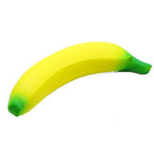 将图片加载到图库查看器，Anti-Stress Squishy Banana Toy – Jumbo Slow Rising Fruit Squeeze
