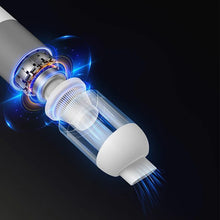 Load image into Gallery viewer, Car Vacuum Cleaner Keyboard Desktop Corner Car Home Wireless Handheld Vacuum Cleaner USB Charging Mini Portable Home Appliances
