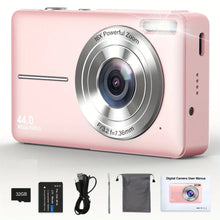 Load image into Gallery viewer, DC403 44MP HD Digital Camera 16X Digital Zoom Cameras Support For Taking Photos Recording Videos For Thanksgiving New Year Gifts
