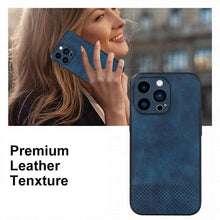 Load image into Gallery viewer, Gorgeous Luxury Genuine Leather Phone Case For iphone 13 Pro Max 12 11 14Pro Max XR XS MAX 7Plus Shockproof Cover Full Protective  Slim Leather Luxury PU Flexible Bumper Non-Slip Grip Shockproof Full Body Protective Cover Men Women Phone Cases
