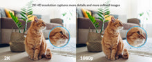 Load image into Gallery viewer, YI Pro 2K 2PC Home Security Camera Kit Indoor with Person Vehicle Pet Smart Detection for Baby Monitor Clear Night  Vision
