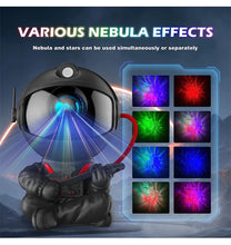 Load image into Gallery viewer, Galaxy Star Astronaut Projector Light Starry Sky Porjectors Lamp Decoration Bedroom Room Nebula LED Night Light Child Adult Gift

