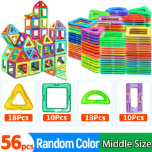 Load image into Gallery viewer, Magnetic Building Blocks - STEM Educational Toys for Kids Aged 4-12
