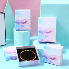 Load image into Gallery viewer, Luxury Jewelry Gift Box Set – White &amp; Dark Green Case
