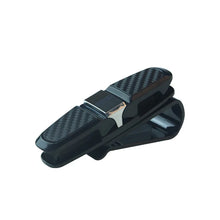 Load image into Gallery viewer, 80-degree Rotating Multi-functional Car Eyeglass Storage Clip Bidirectional Automobile Eyeglass Clip Holder for Easy Access
