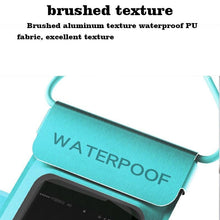 Load image into Gallery viewer, Colorful Universal Waterproof Case For iPhone 12 11 13 Pro Max X Water Proof Bag Mobile Phone Cover Universal Waterproof Phone Pouch for iPhone With Long Lanyard Lightweight Phone Case For Summer
